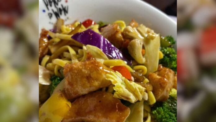 Poke to wok  em Joinville