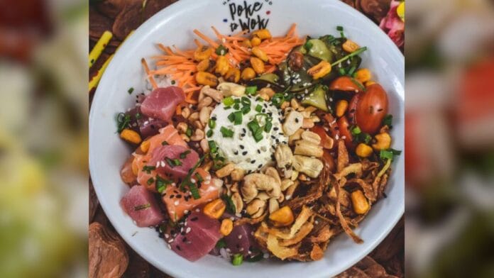 Poke to wok  em Joinville