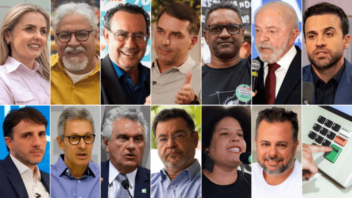 Presidenciáveis das Eleições 2026