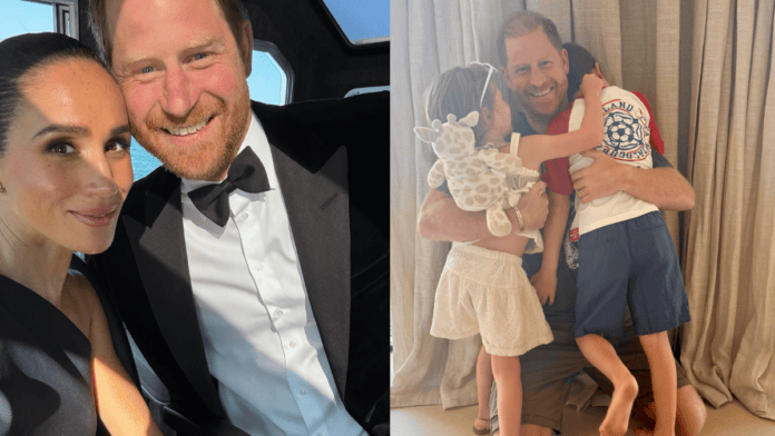 Príncipe Harry e Meghan Markle mudam filhos de escola após alerta de segurança no trajeto