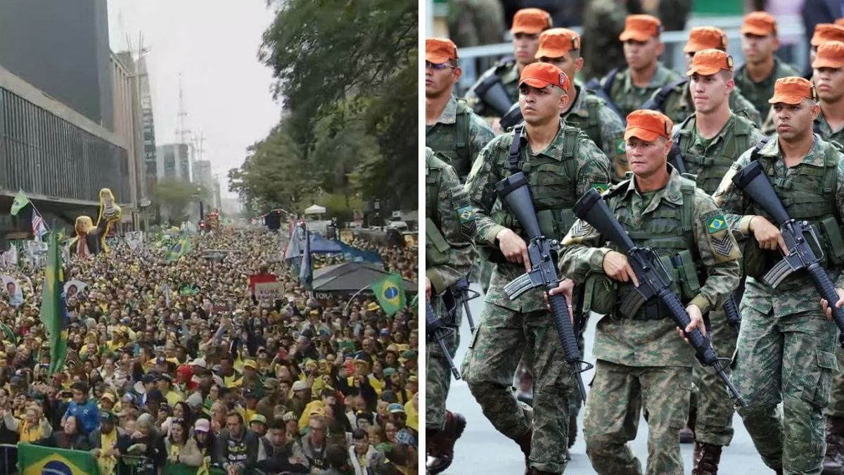 Feriado de 7 de Setembro ganha atenção de presidenciáveis com protestos contra STF e desfiles