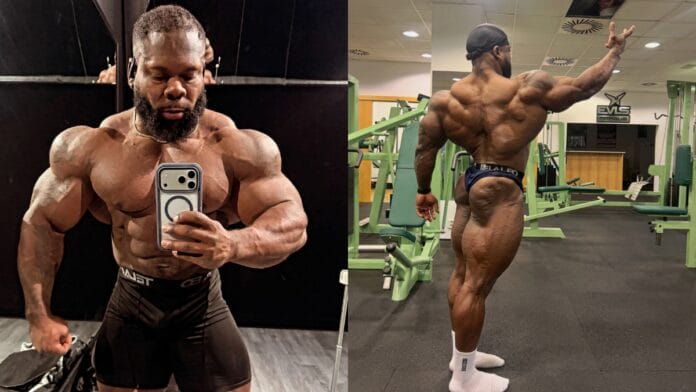 Keone Pearson busca o quarto título do Mr. Olympia (Foto: keone_prodigy@, Instagram, Reprodução)