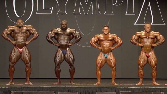 Finalistas da Open na edição de 2026 (Foto: Mr. Olympia TV, Reprodução)