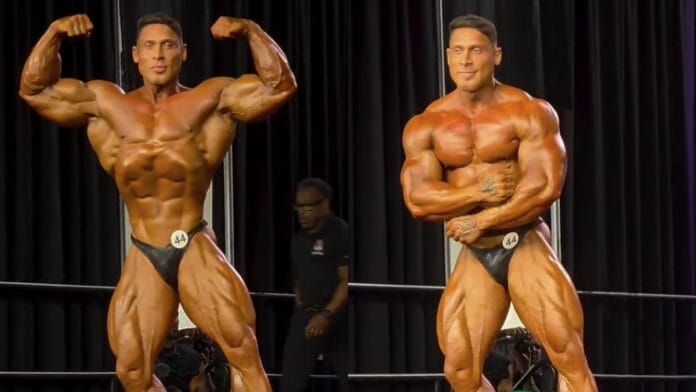 Pintou o campeão? Veja o shape impressionante de Ramon Dino no Mr. Olympia 2026