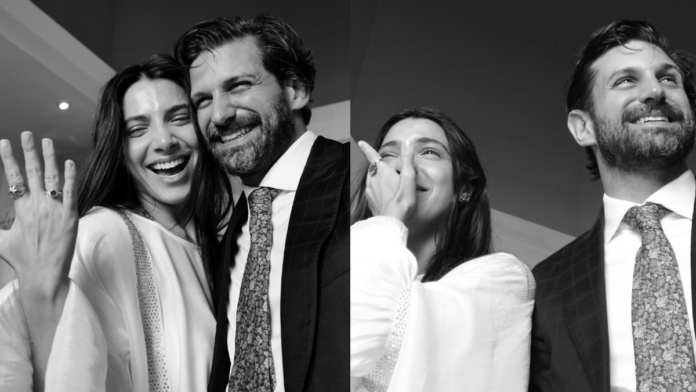 Rayssa Bratillieri, a Salma de A Nobreza do Amor, exibe anel e anuncia noivado com diretor criativo