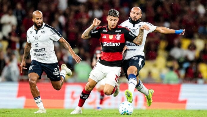 Remo e Flamengo voltam a se enfrentar (Foto: Gilvan de Souza, CRF)