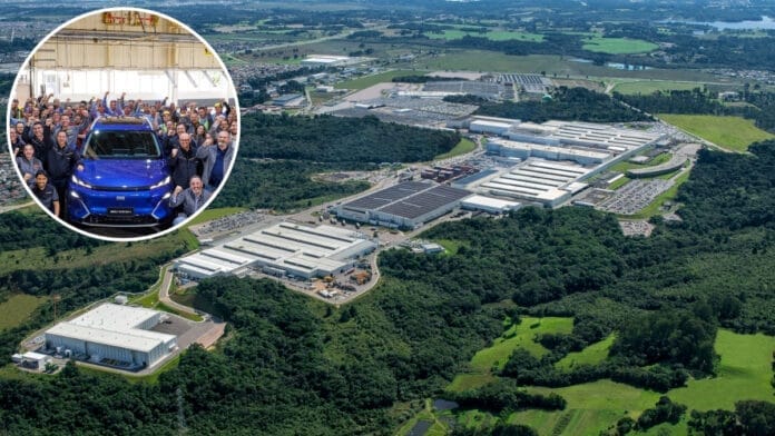 Gigante chinesa se une à Renault e anuncia investimento bilionário que vai beneficiar fábrica no Sul do Brasil