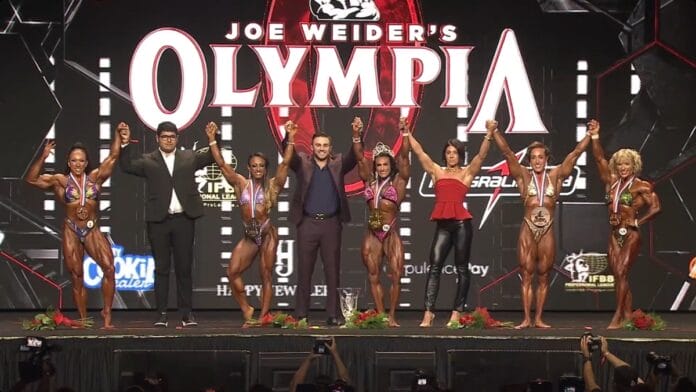 Resultados da categoria Women’s Physique do Mr. Olympia 2026