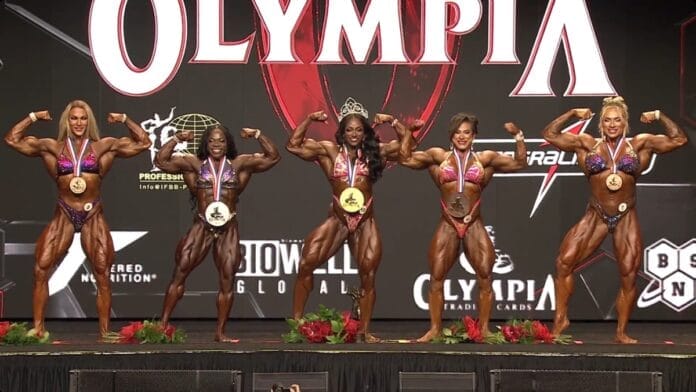 Quem venceu e resultados da categoria Ms. Olympia do Mr. Olympia 2026