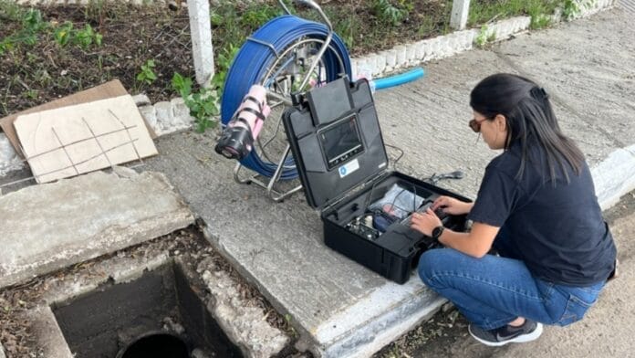 Robô Bizu será utilizado na operação (Foto Prefeitura de Florianópolis, Divulgação)