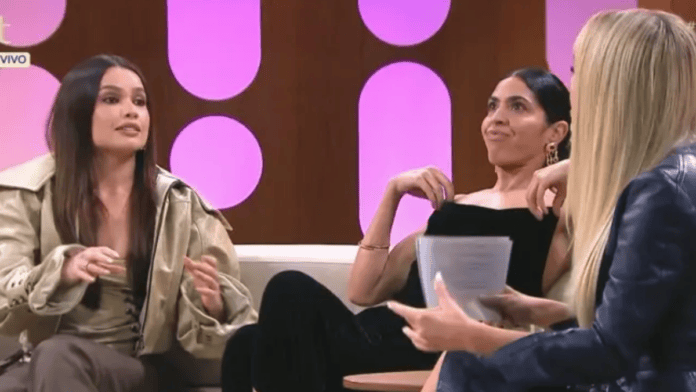 Saia Justa tem bate-boca entre Eliana, Juliette, Bela Gil e Erika Januza “Finalmente esse programa rendendo”