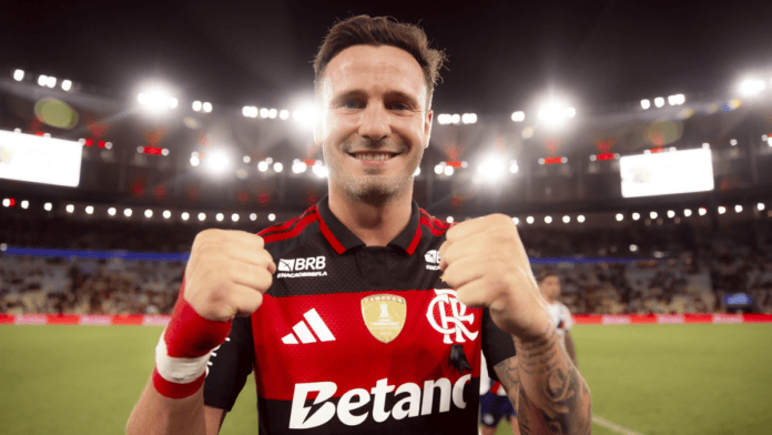 Saúl desabafou sobre oportunidades no Flamengo (Foto: Gilvan de Souza, CRF)