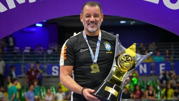 Seleção Brasileira convoca quatro catarinenses para a Copa das Nações de Futsal em outubro