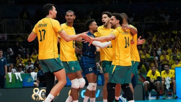 Após vitória diante do Chile, Brasil volta à quadra para enfrentar Bolívia no Sul-Americano de Vôlei Masculino