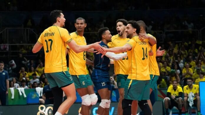 Brasil x Colômbia ao vivo: link para assistir com imagens ao jogo do Sul-Americano de Vôlei Masculino
