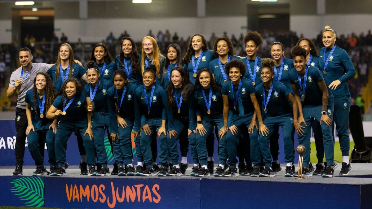 Cinco promessas do Brasil para ficar de olho na Copa do Mundo Feminina sub-20