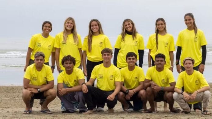 Surf Brasil Base 2026 em Navegantes define Seleção Brasileira Junior 2027