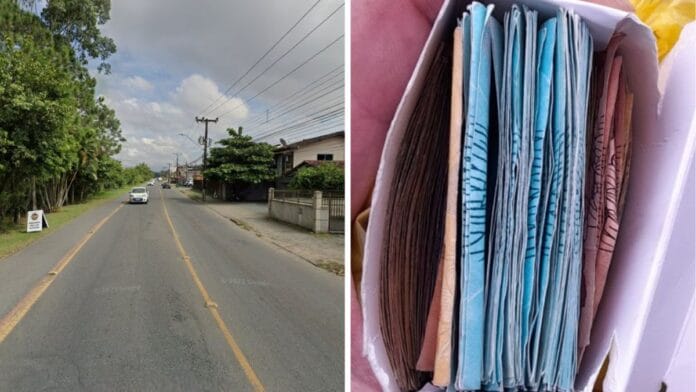 Sequência de compras revelam esquema com R$ 5 mil em dinheiro falso em Joinville; três adolescentes estão entre os envolvidos