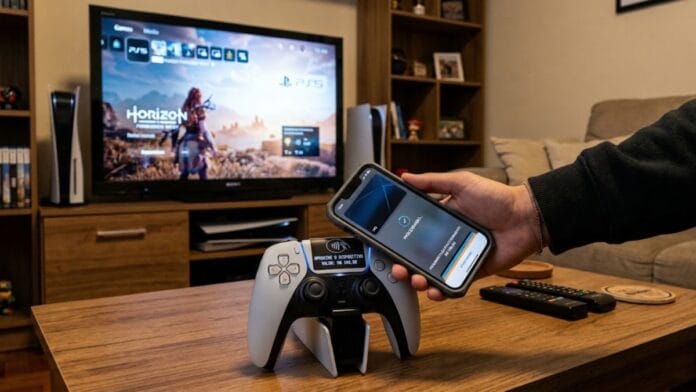 Sony avança com método de pagamento por aproximação que usa o controle do PS5