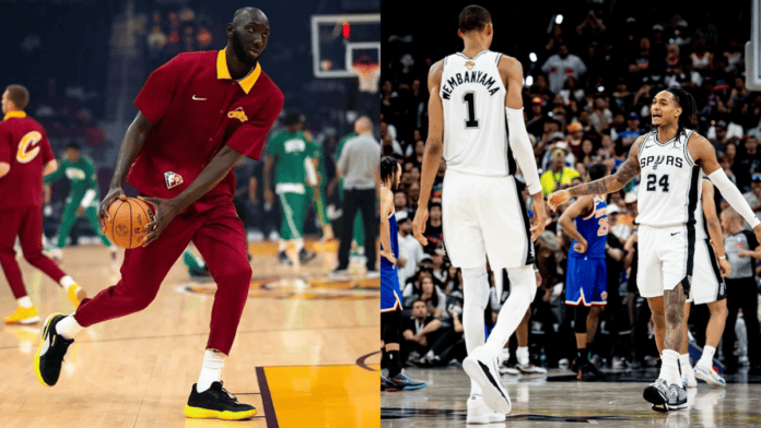 Tacko Fall é agora o jogador mais alto da liga (Foto: Reginald Thomas II, San Antonio Spurs)