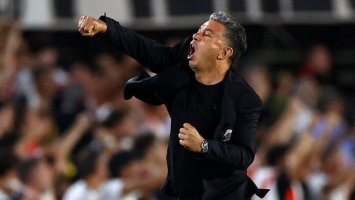 Técnico Marcelo Gallardo deixou o comando do River Plate