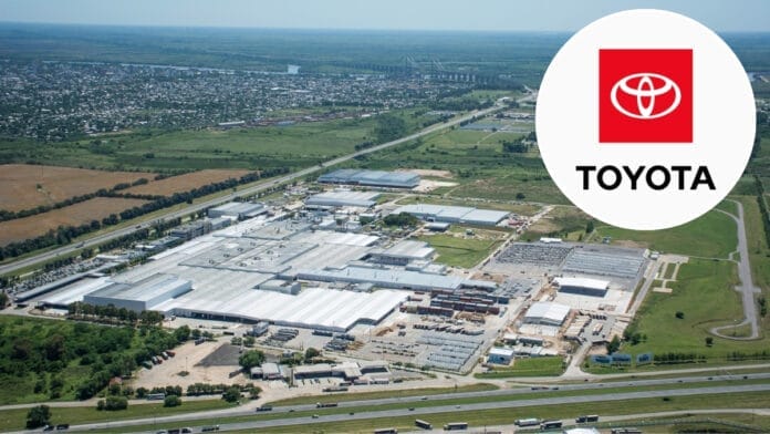 Toyota anuncia investimento histórico de US$ 1,3 bilhão em fábrica e prevê mais de 6 mil empregos em país colado no BR