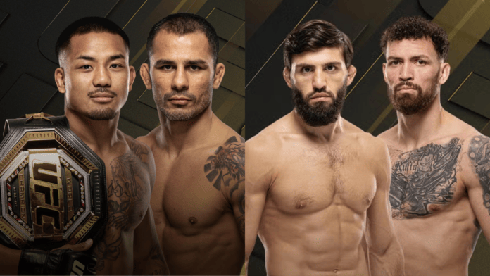 Brasileiros dominam o card do UFC 331 (Foto: Divulgação, UFC)