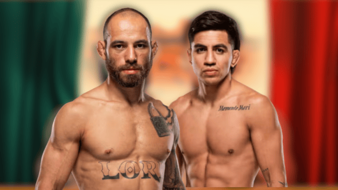 Jean Silva x Miguel Delgado fazem a luta principal do UFC Noche (Foto: Divulgação, UFC)