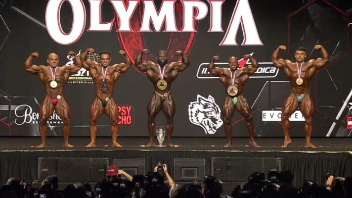 Veja os resultados da categoria 212 do Mr. Olympia 2026