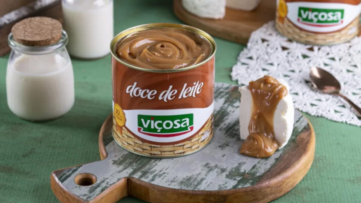Produção de 3 toneladas de doce de leite marcou as comemorações dos 100 anos da Universidade Federal de Viçosa (Foto: Verônica Rabelo/ UFV)