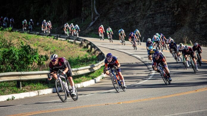 Segunda etapa da Volta Ciclística de Santa Catarina 2026 (Foto: Lucas Hahn, Volta Ciclística)