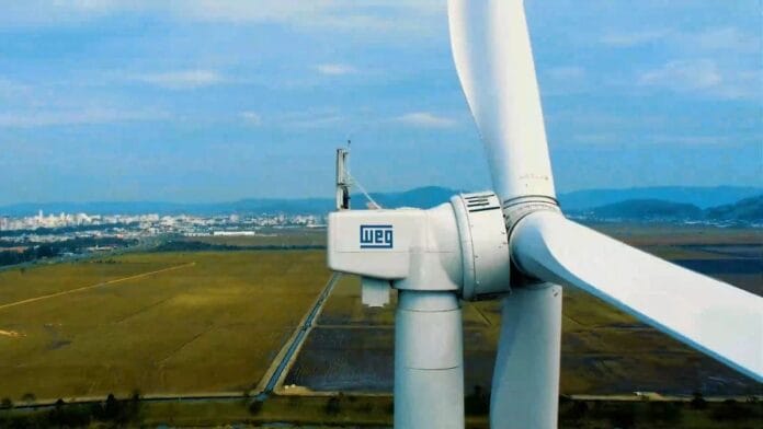 weg é credenciada pelo bndes