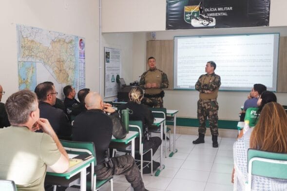 Floram amplia fiscalização ambiental e capacita agentes em Florianópolis