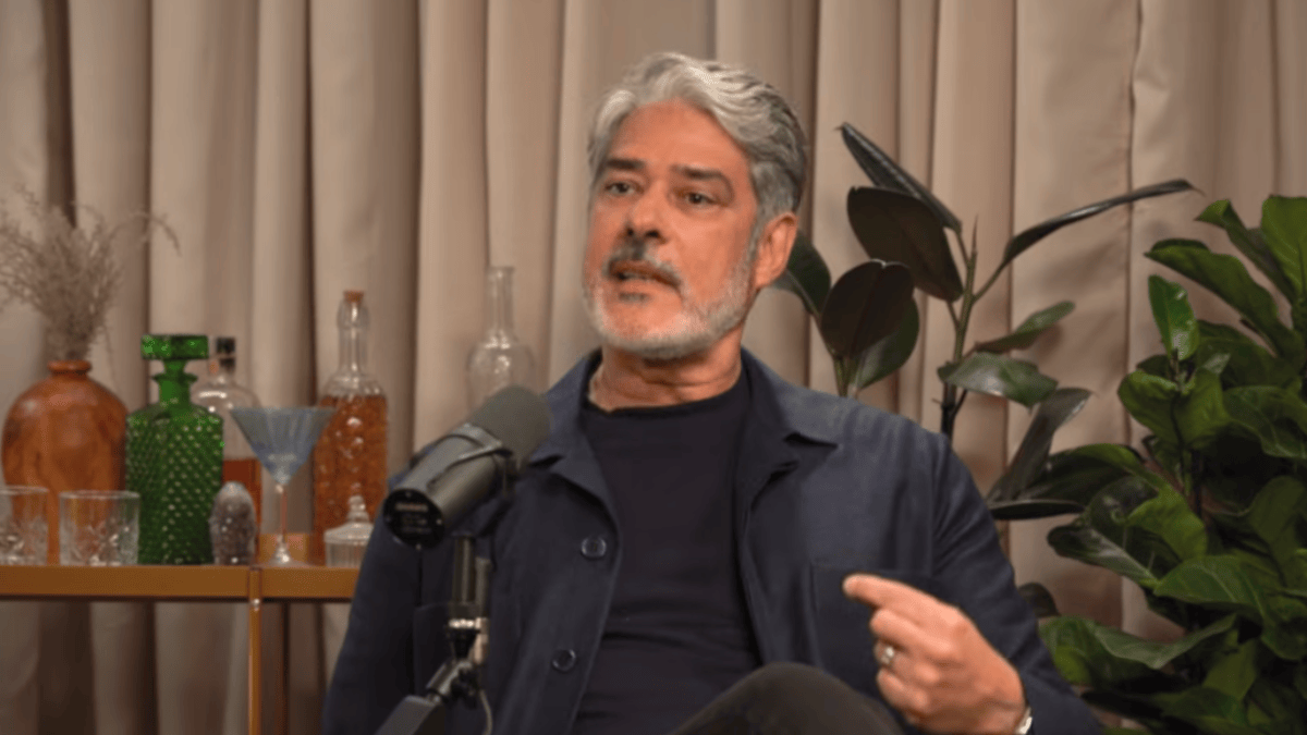 William Bonner revela peso da fama após 40 anos e expõe espera por sucessor do Jornal Nacional: "Muito perrengue" - NSC Total