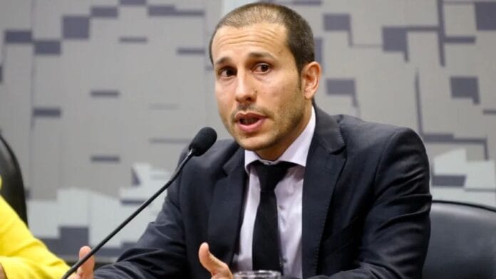 William Marcel Murad, que assume a PF durante afastamento de Andrei Rodrigues determinado pelo STF (Foto: Marcos Oliveira, Agência Senado)