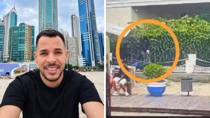 Pastor baleado à luz do dia na Praia Central de Balneário Camboriú morre no hospital