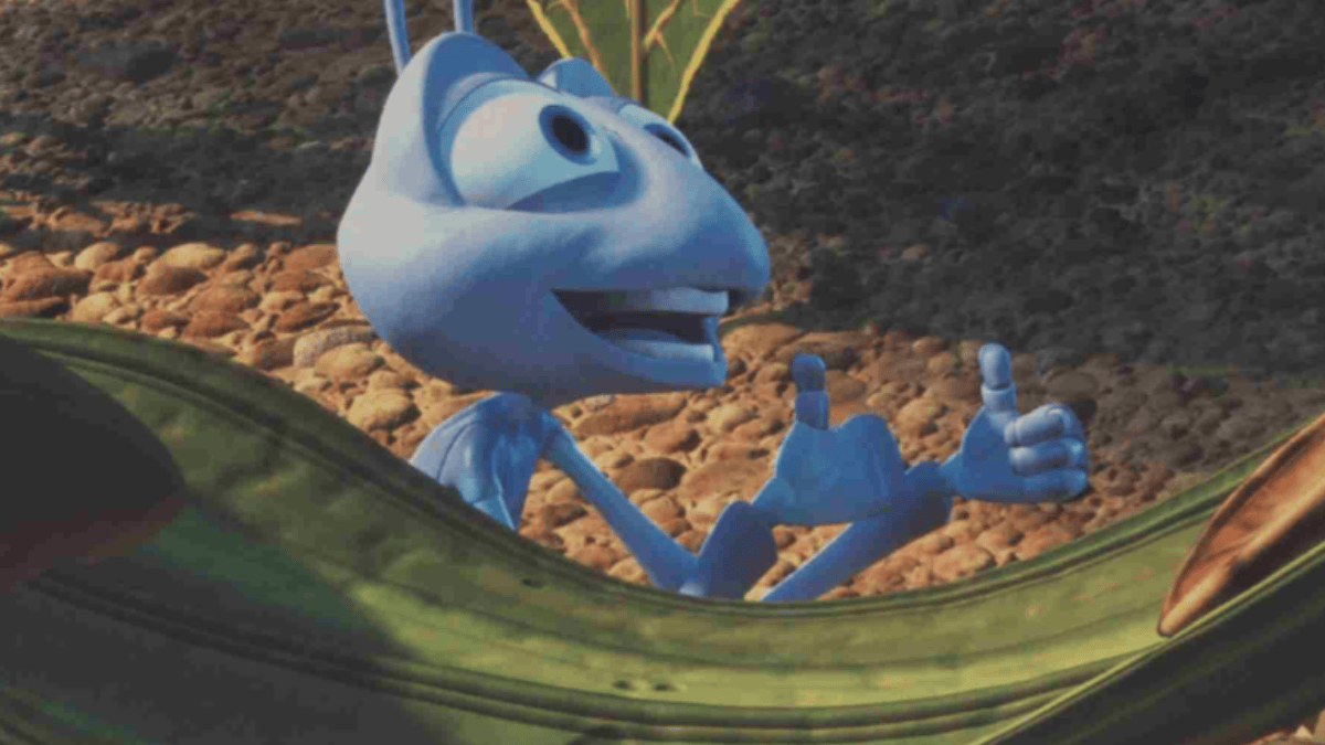 Essa filosofia acompanhou outros trabalhos nos quais McQueen participou, como Vida de Inseto, Toy Story 2 e Monstros S.A (Foto: Divulgação / IMDb)