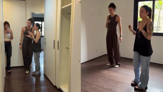 apartamento Bruna Unzueta e Gabi Guimarães
