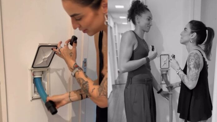 apartamento Bruna Unzueta e Gabi Guimarães