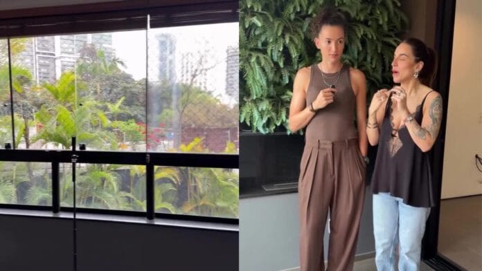 apartamento Bruna Unzueta e Gabi Guimarães