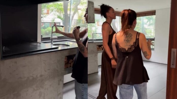 apartamento Bruna Unzueta e Gabi Guimarães