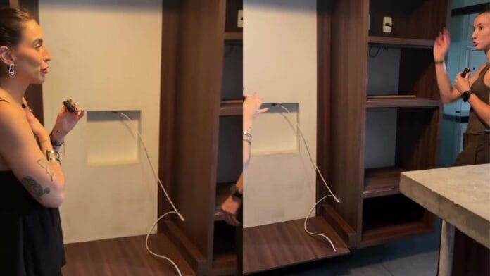 apartamento Bruna Unzueta e Gabi Guimarães