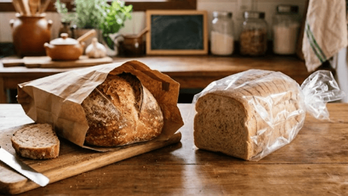 Renomado padeiro alerta: não guarde pão na geladeira ou em sacos plásticos, pois isso pode deixá-lo muito seco