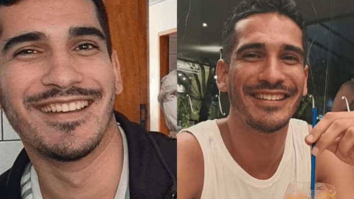 Vinicius Valente tem 30 anos e desapareceu em agosto em Florianópolis (Foto: Redes sociais, Reprodução)