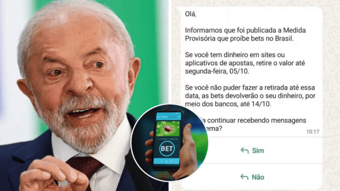 Lula (PT) proibiu as bets no Brasil (Foto: Marcelo Camargo, Agência Brasil; Anna Tolipova, Agência Senado)