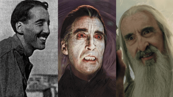 Caçador de nazistas, Drácula e Saruman: a vida de Christopher Lee foi mais extraordinária que seus filmes