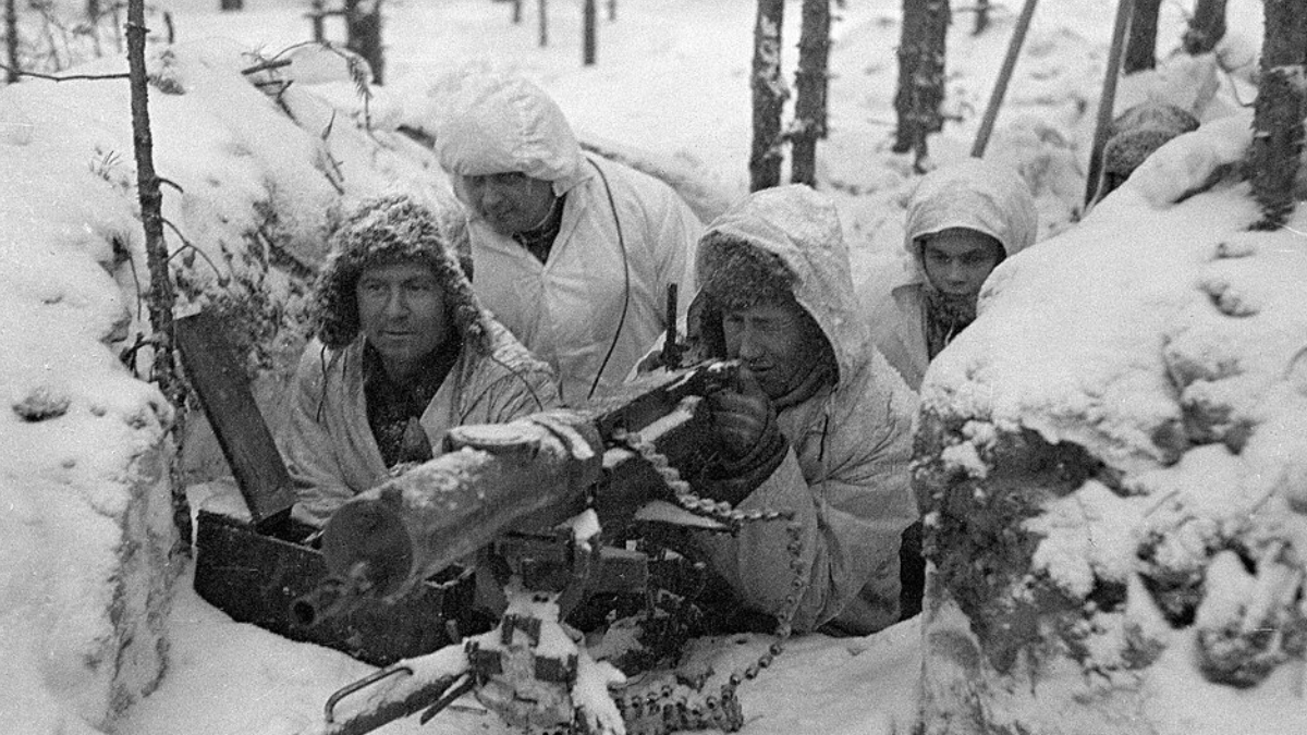 Apesar de entrar como voluntário na Finlândia, ele ficou pouco tempo nesse front da guerra e retornou à Inglaterra após duas semanas (Foto: Wikimedia Commons)