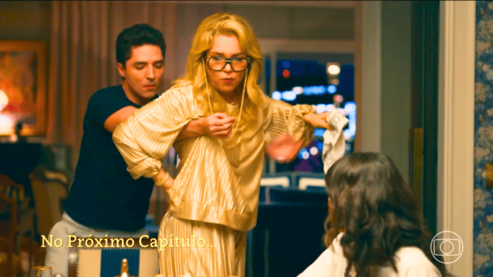 capítulo da cena da novela das nove da tv globo