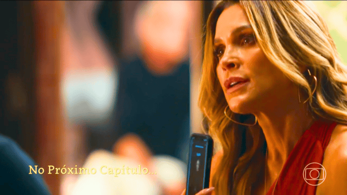 capítulo da cena da novela das nove da tv globo