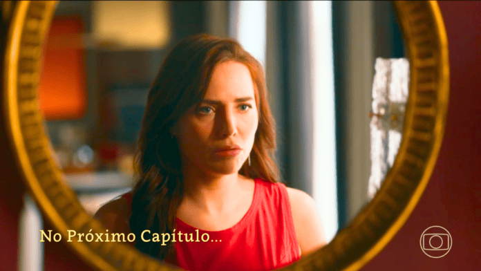 capítulo da cena da novela das nove da tv globo